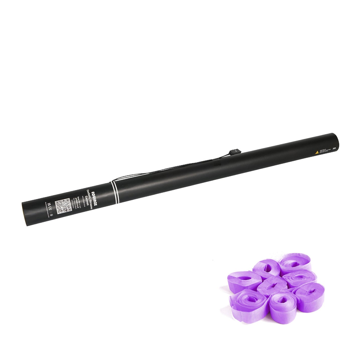 Equinox Electric Streamer Cannon 80cm Purple - Main View