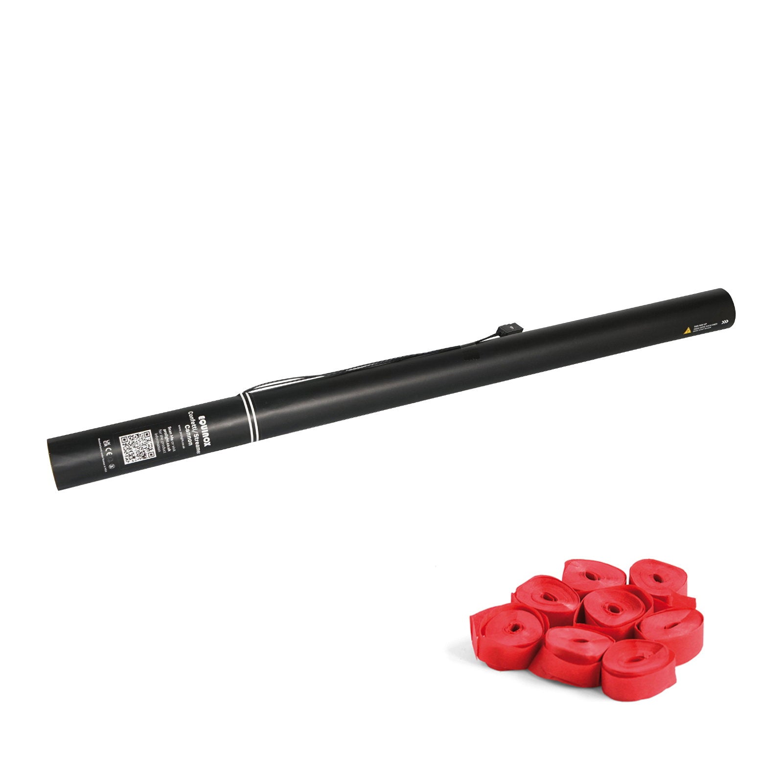 Equinox Electric Streamer Cannon 80cm Red - Main View