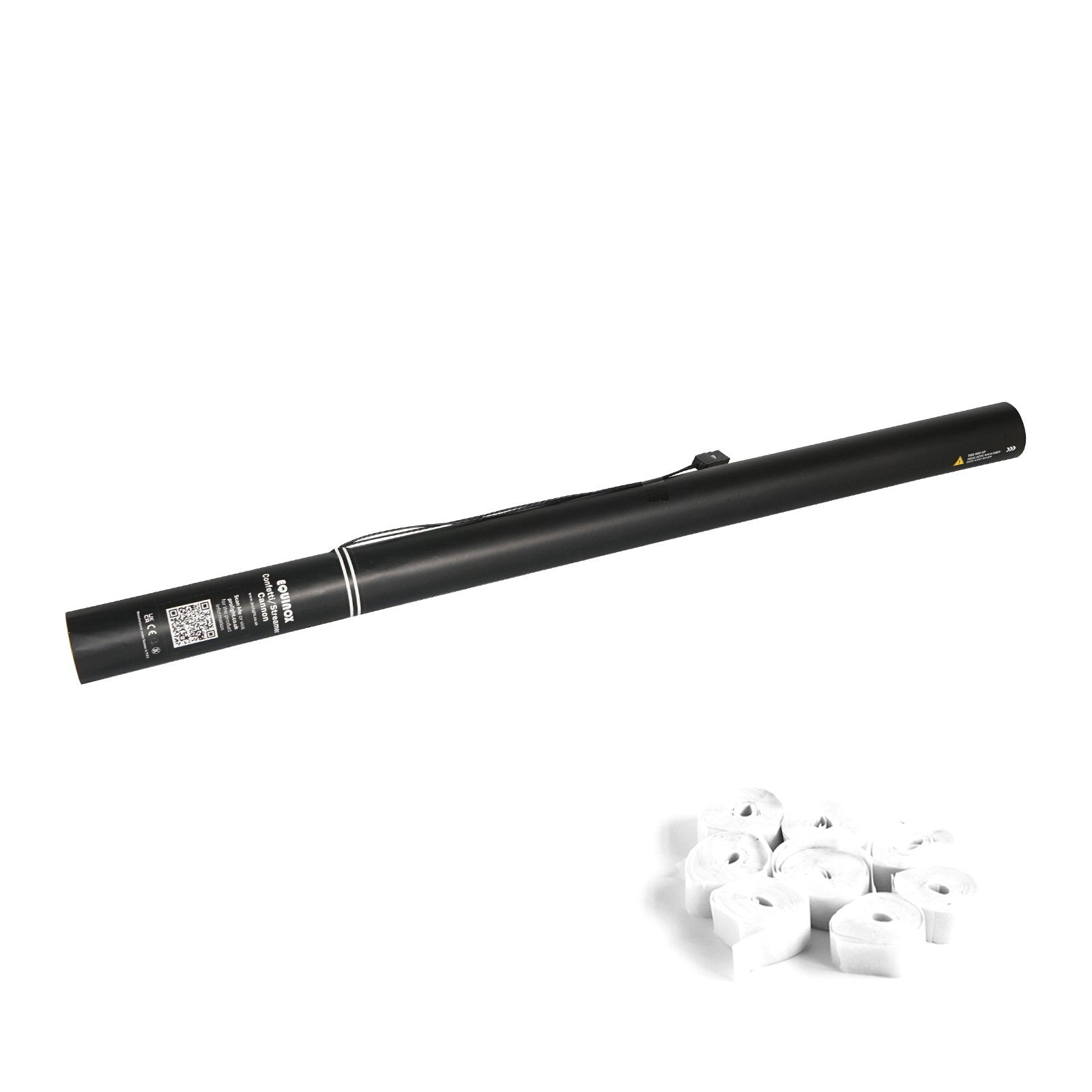 Equinox Electric Streamer Cannon 80cm White - Main View