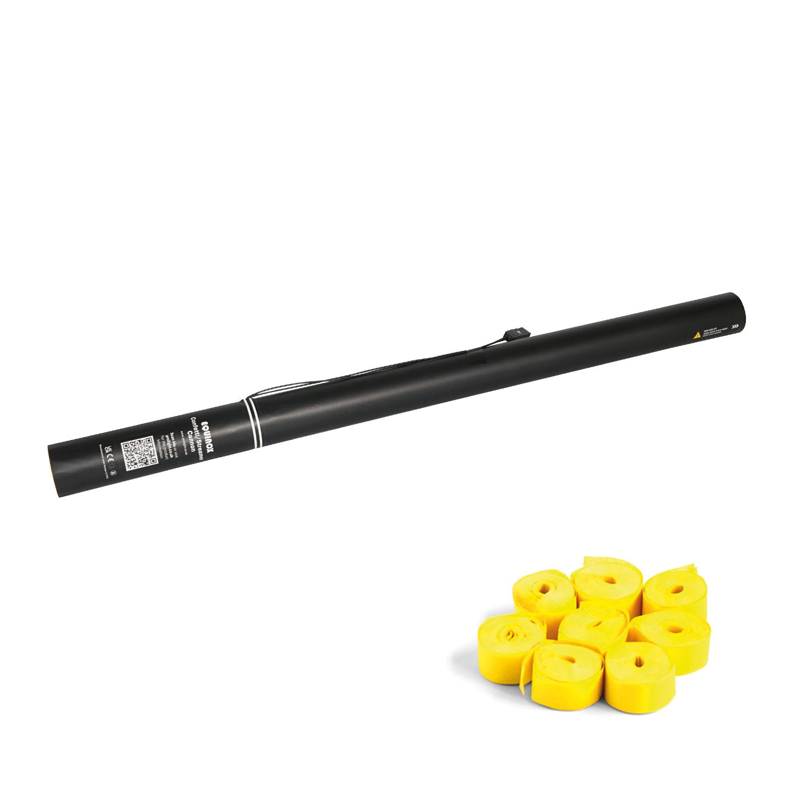 Equinox Electric Streamer Cannon 80cm Yellow - Main View