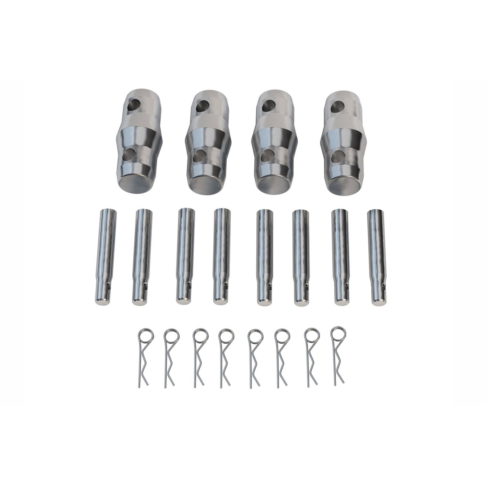 Global Truss Standard F34 4.0m Truss Stage Black - Main View