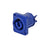 Neutrik powerCON A-type Chassis Connector Blue NAC3MPXXA - Main View