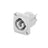 Neutrik powerCON B-type Chassis Connector Grey NAC3MPXXB - Back Panel and Connections