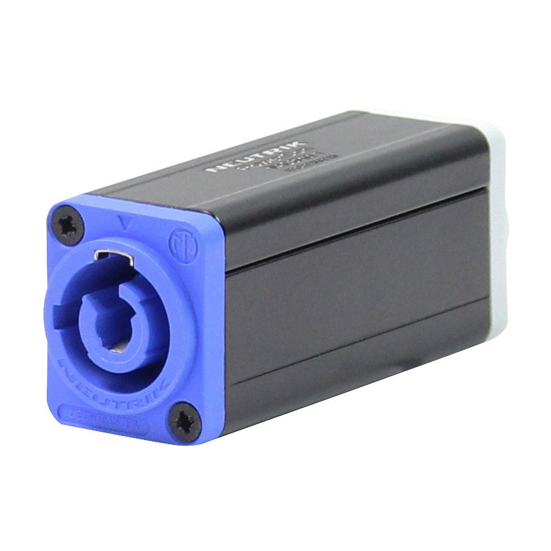 Neutrik powerCON Inline Coupler NAC3MM-1 - Alternate View 1