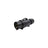 PCE 16A 415V 3P+N+E Black Plug (0153-6x) - Back Panel and Connections