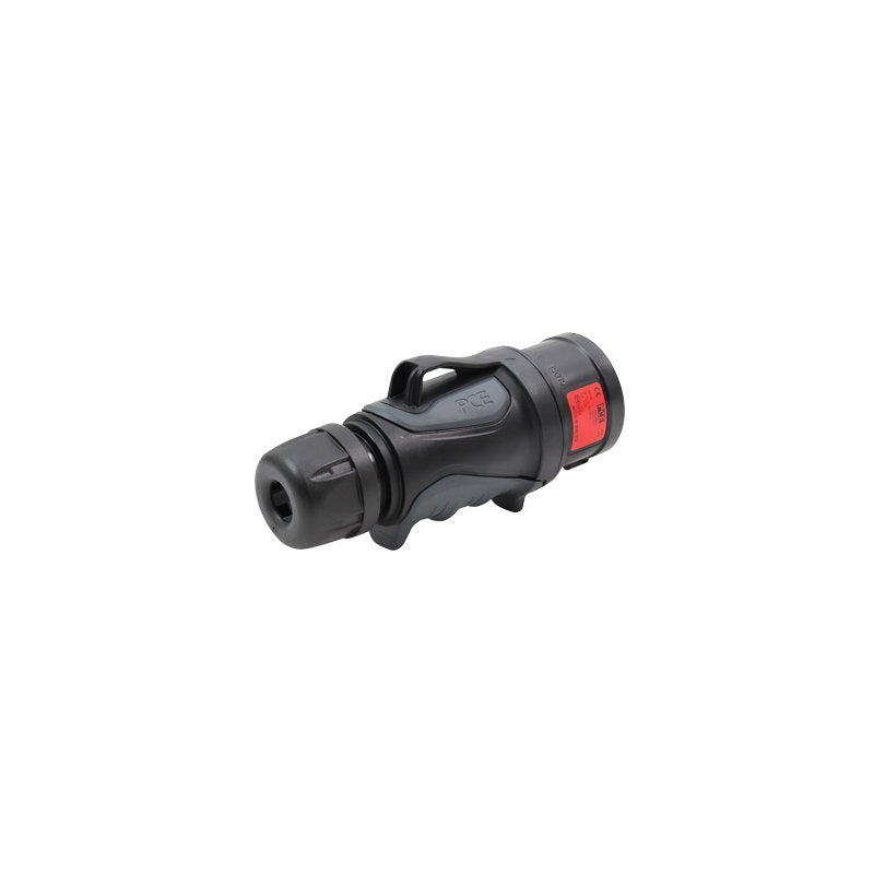 PCE 16A 415V 3P+N+E Black Plug (0153-6x) - Alternate View 1