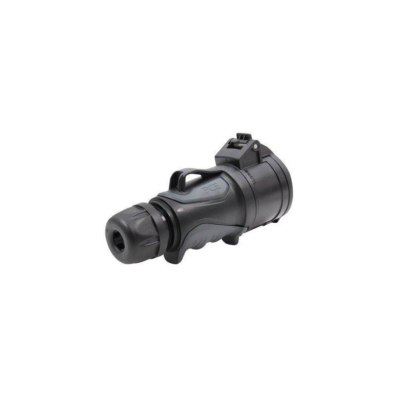PCE 16A 415V 3P+N+E Black Socket (2153-6x) - Main View