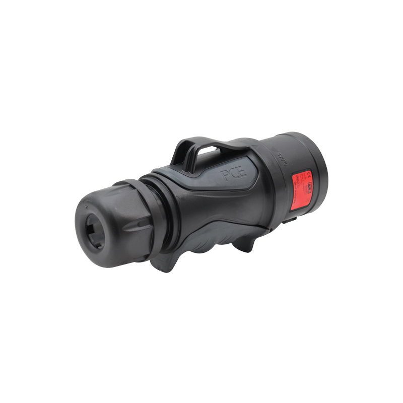 PCE 32A 415V 3P+N+E Black Plug (0253-6x) - Alternate View 1