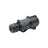 PCE 32A 415V 3P+N+E Black Socket (2253-6x) - Back Panel and Connections