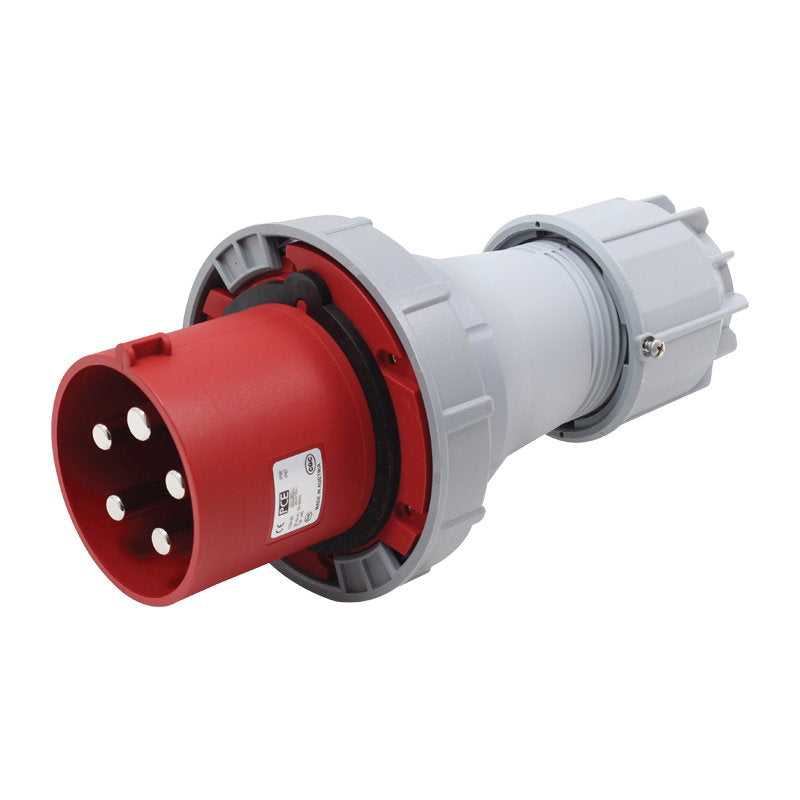 PCE 125A 415V 3P+N+E Plug (045-6) - Main View