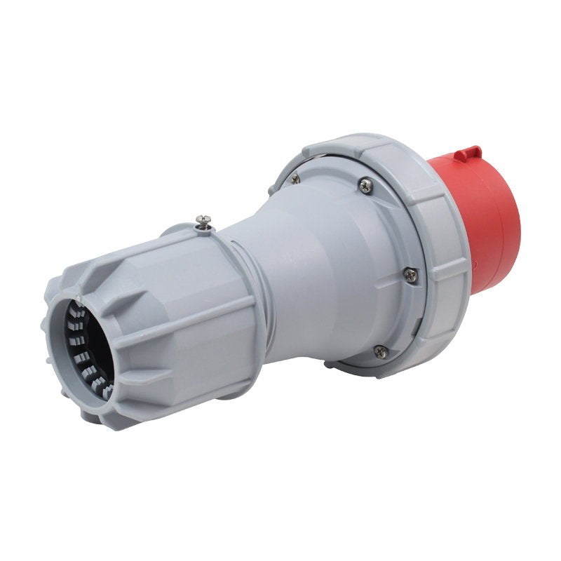 PCE 125A 415V 3P+N+E Plug (045-6) - Alternate View 1