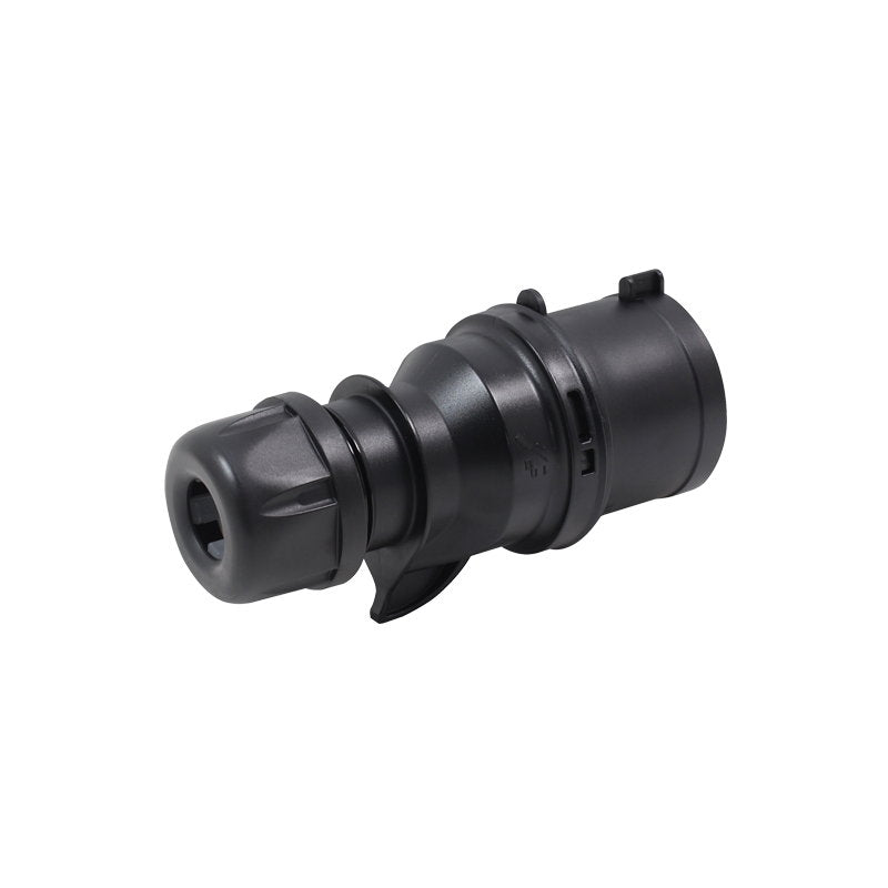 PCE 32A 415V 3P+N+E Black Plug (025-6xs) - Main View