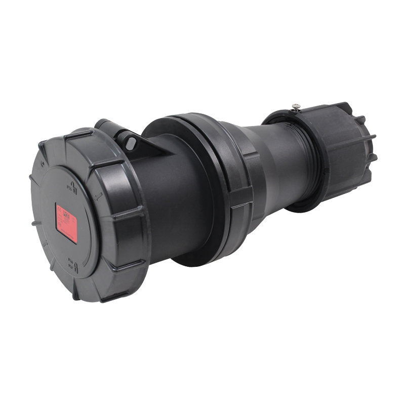 PCE 125A 415V 3P+N+E Black Socket (2455-6xs) - Main View