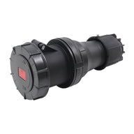 PCE 125A 415V 3P+N+E Black Socket (2455-6xs) - Main View