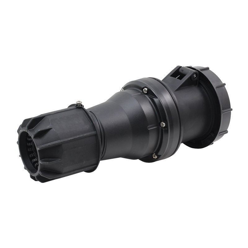 PCE 125A 415V 3P+N+E Black Socket (2455-6xs) - Alternate View 1