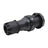 PCE 125A 415V 3P+N+E Black Socket (2455-6xs) - Alternate View 1