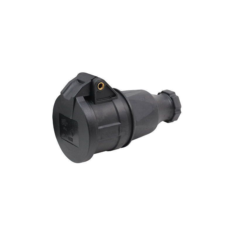 PCE Schuko Socket (2522-s) - Alternate View 1