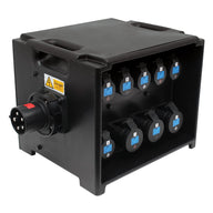 Elumen8 MERZ Distribution Box 63A 3PH RCBO (A80BLK) - Main View