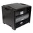 Elumen8 MERZ Distribution Box 63A 3PH RCBO (A80BLK) - Back Panel and Connections
