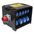 PCE MERZ Distribution Box 63A 3PH to 32A/16A RCD/MCB (A81) - Main View