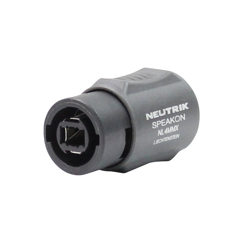 Neutrik speakON Coupler NL4MMX - Main View