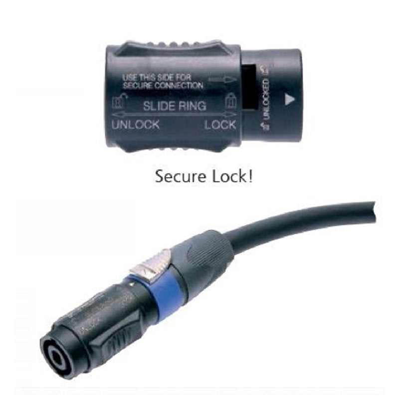 Neutrik speakON Coupler NL4MMX - Back Panel and Connections