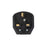 Masterplug 13A HD Mains Plug Black (7B) - Alternate View 1