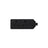 Masterplug 2 Gang 13A HD Mains Socket Black (ELS132B) - Alternate View 1
