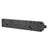 Masterplug 4 Gang 13A HD Mains Socket Black (ELS134B) - Back Panel and Connections