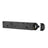 Masterplug 4 Gang 13A HD Mains Socket Black (ELS134B) - Alternate View 1