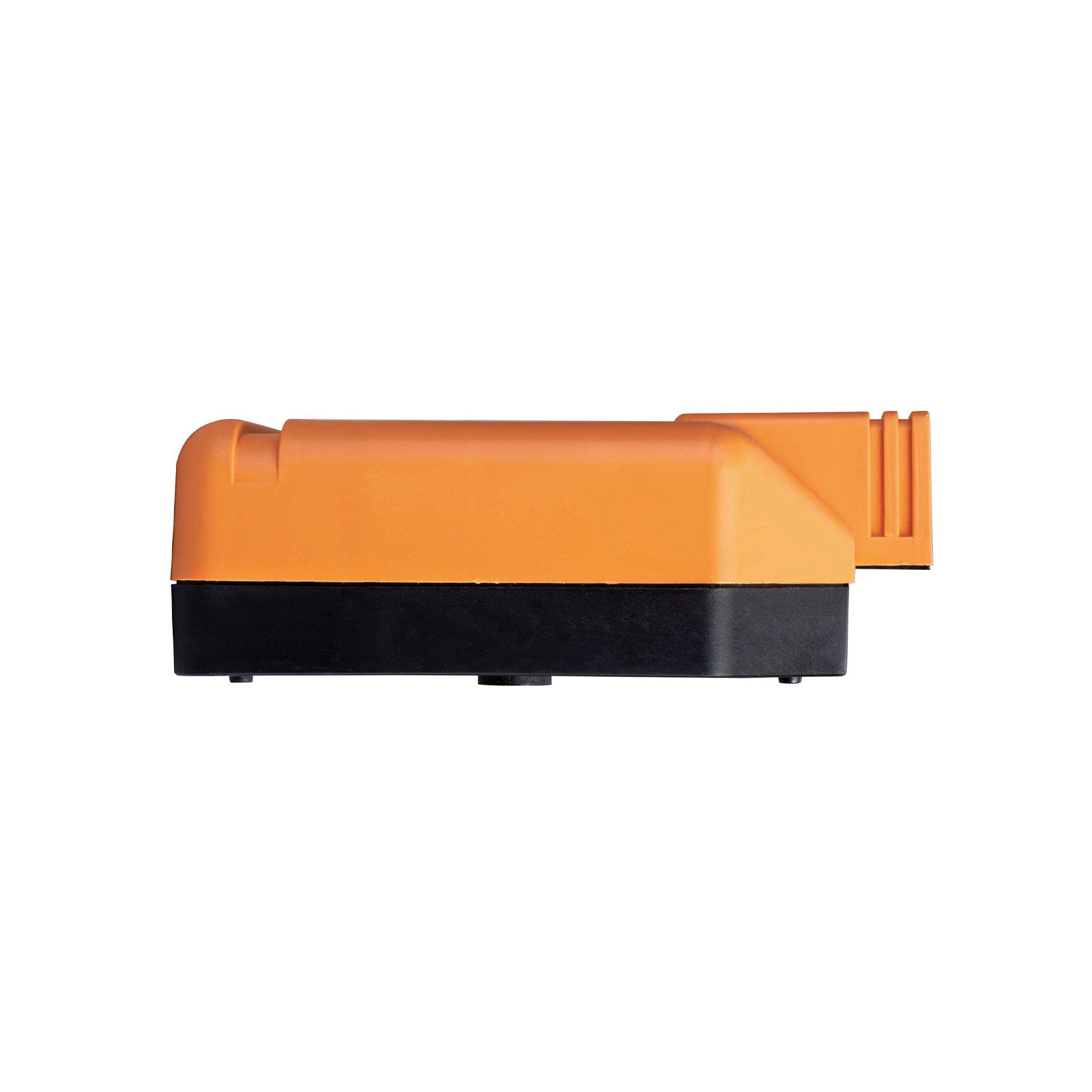 Masterplug 1 Gang 13A HD Mains Socket Orange (ELS13O) - Back Panel and Connections