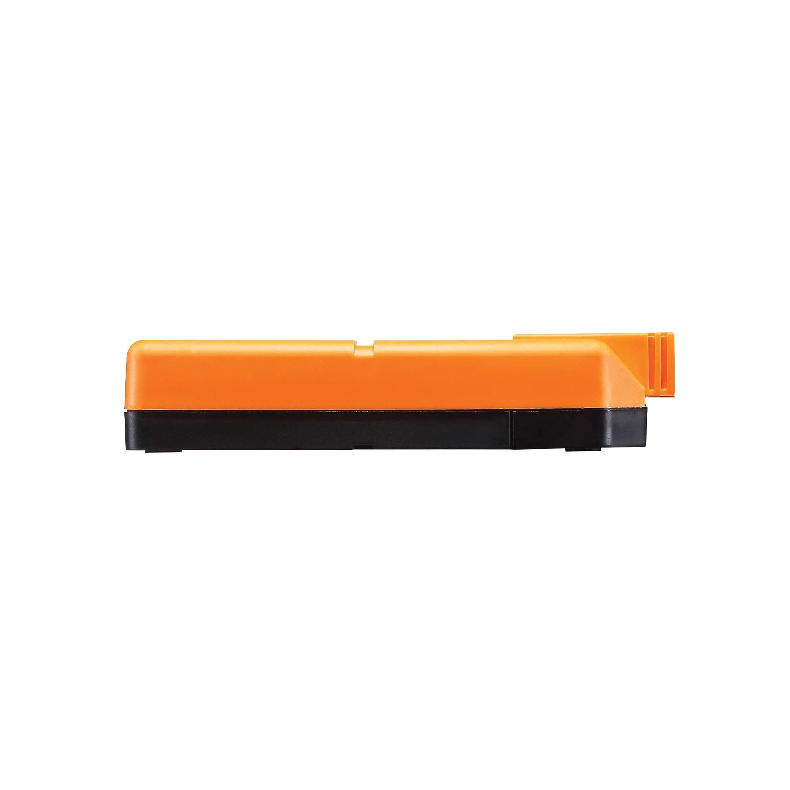 Masterplug 2 Gang 13A HD Mains Socket Orange (ELS132O) - Alternate View 4