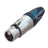 Neutrik XLR 3-Pin Female Socket NC3FXX - Main View