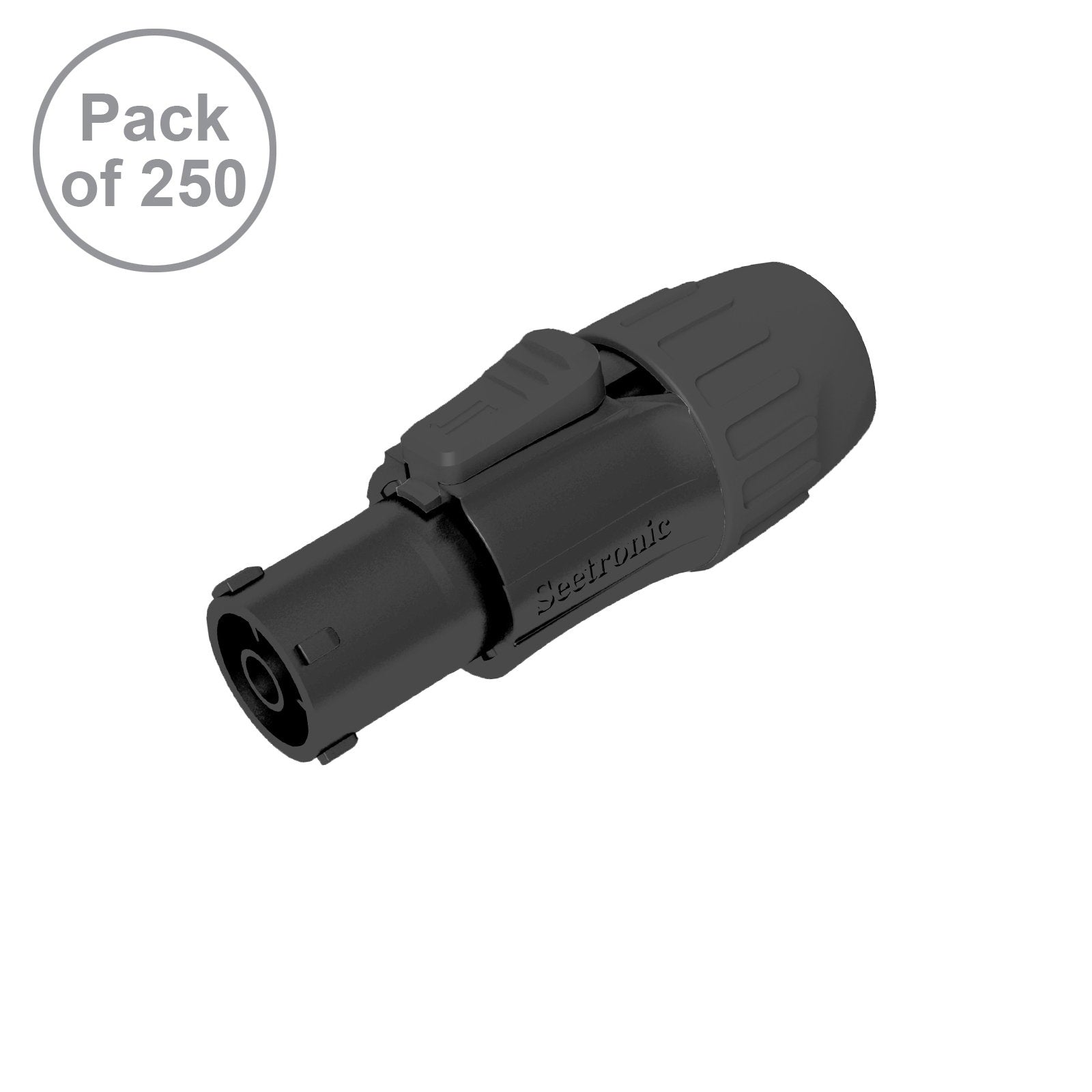 Seetronic PowerTwist TR1 IP65 Female Black SAC3FX-28(05) Pack of 250 - Alternate View 1