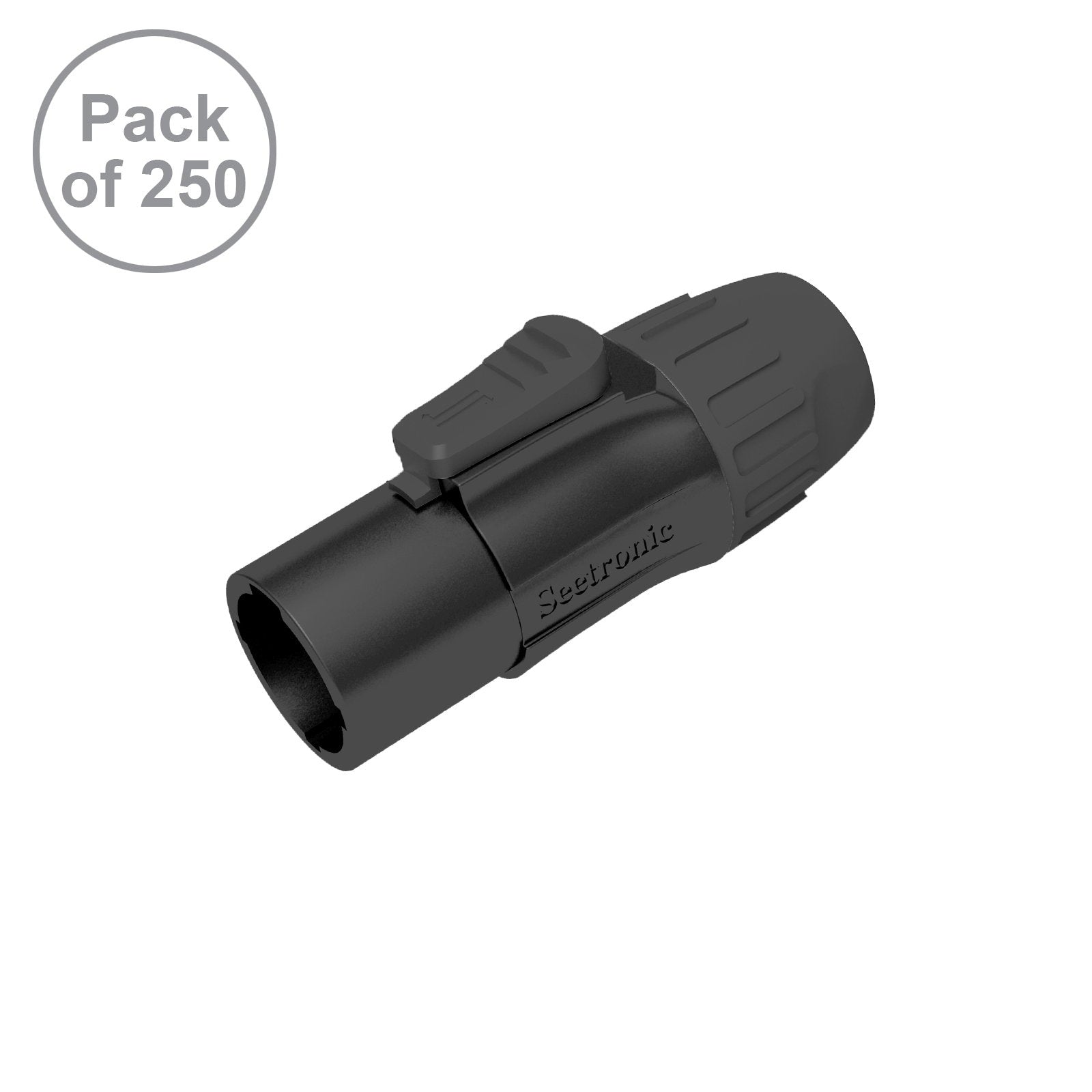 Seetronic PowerTwist TR1 IP65 Male Black SAC3MX-28(05) Pack of 250 - Main View