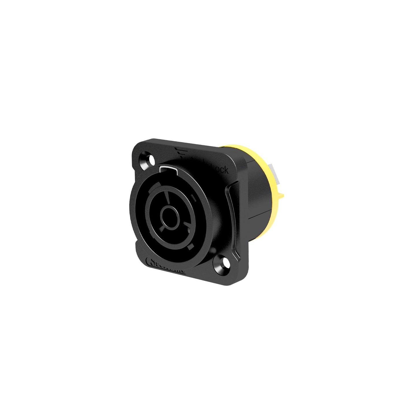 Seetronic PowerTwist TR1 IP65 Chassis Connector SAC3FPX(05) - Main View