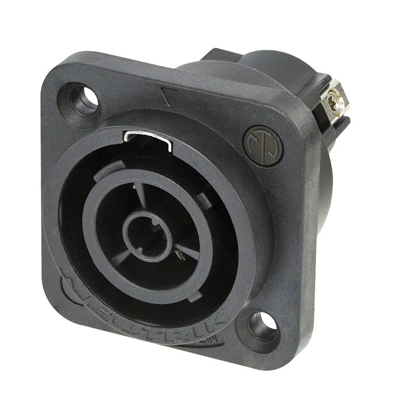 Neutrik powerCON TRUE1 Chassis Connector NAC3FPX-ST-TOP - Main View