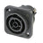 Neutrik powerCON TRUE1 Chassis Connector NAC3FPX-ST-TOP - Main View