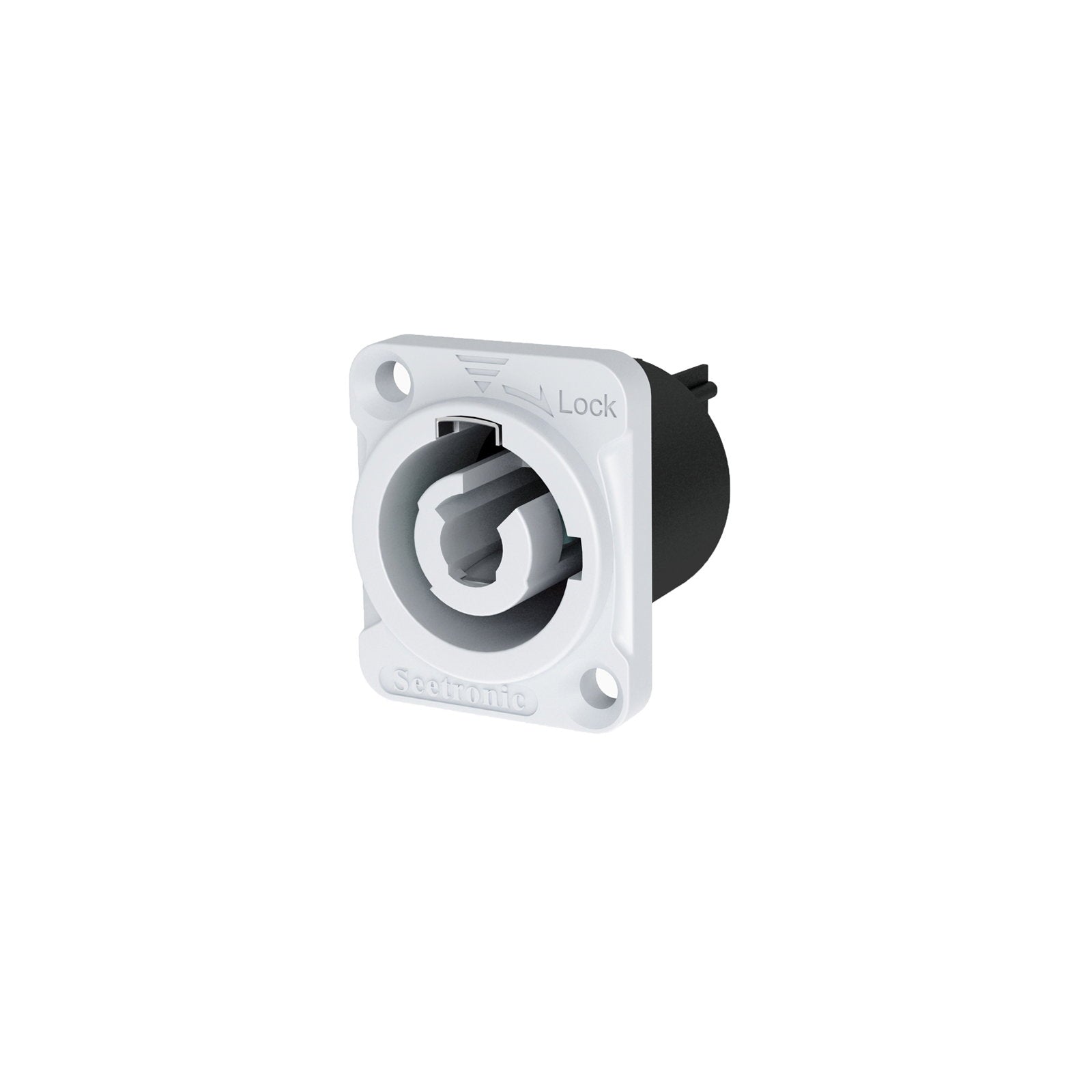 Seetronic PowerTwist Grey Chassis Connector SAC3MPB - Alternate View 1