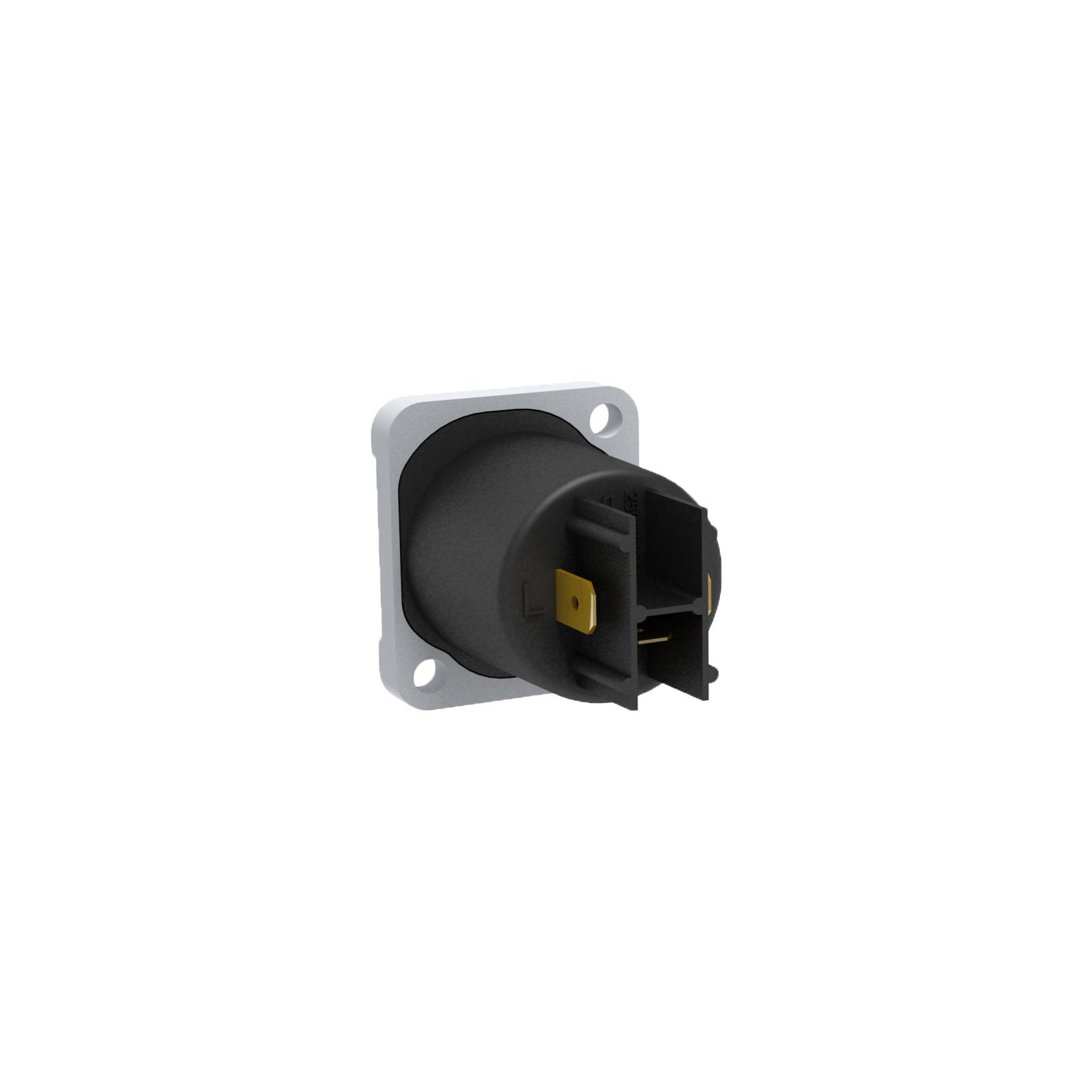 Seetronic PowerTwist Grey Chassis Connector SAC3MPB - Main View