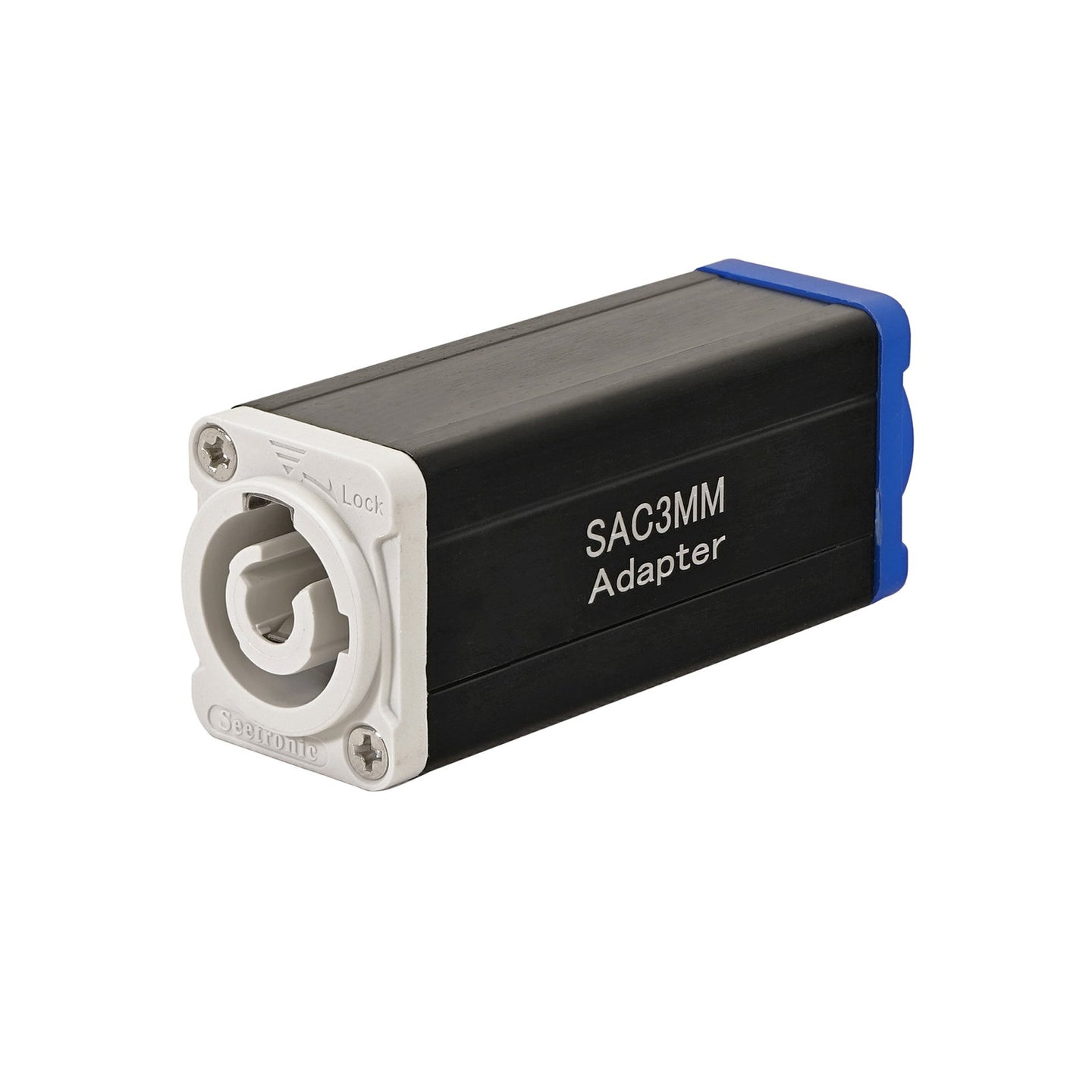 Seetronic PowerTwist Inline Coupler SAC3MM - Back Panel and Connections