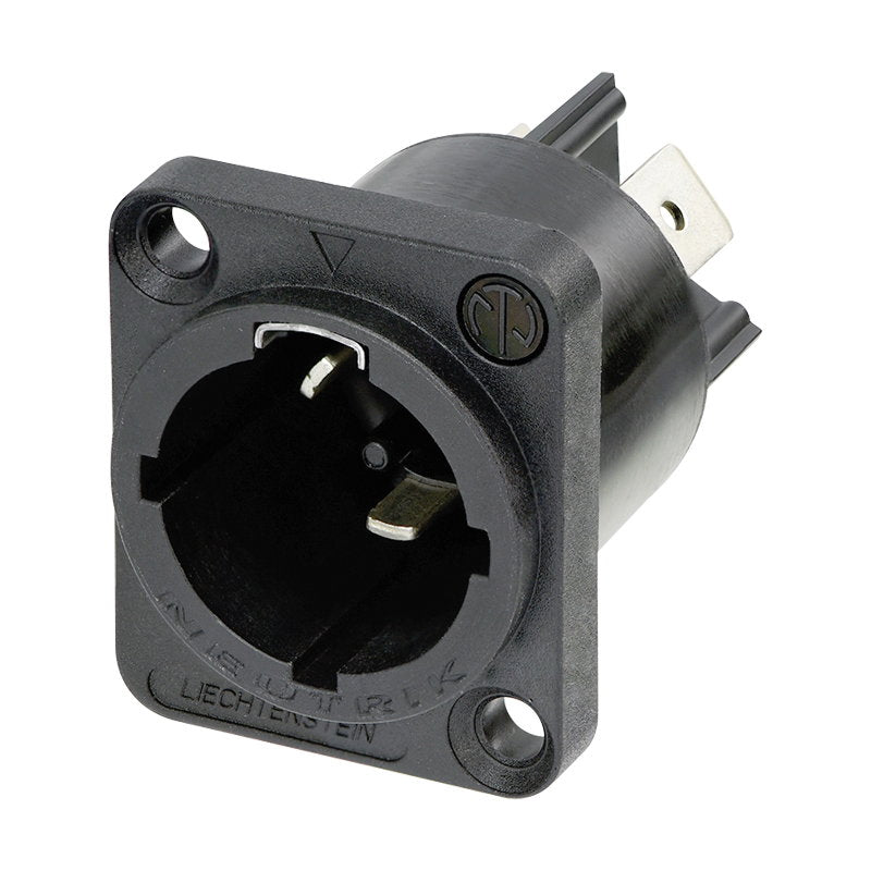 Neutrik powerCON TRUE1 Chassis Connector NAC3MPX-TOP - Main View