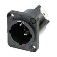 Neutrik powerCON TRUE1 Chassis Connector NAC3MPX-TOP - Main View