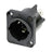Neutrik powerCON TRUE1 Chassis Connector NAC3MPX-TOP - Main View