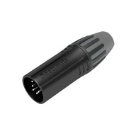 Seetronic 5-Pin Male XLR Black SCMM5-B - Main View