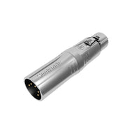 Seetronic XLR DMX Adaptor 5-Pin Male to 3-Pin Female MA5M3F - Main View