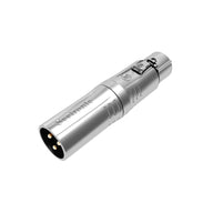 Seetronic XLR DMX Adaptor 3-Pin Male to 5-Pin Female MA3M5F - Main View