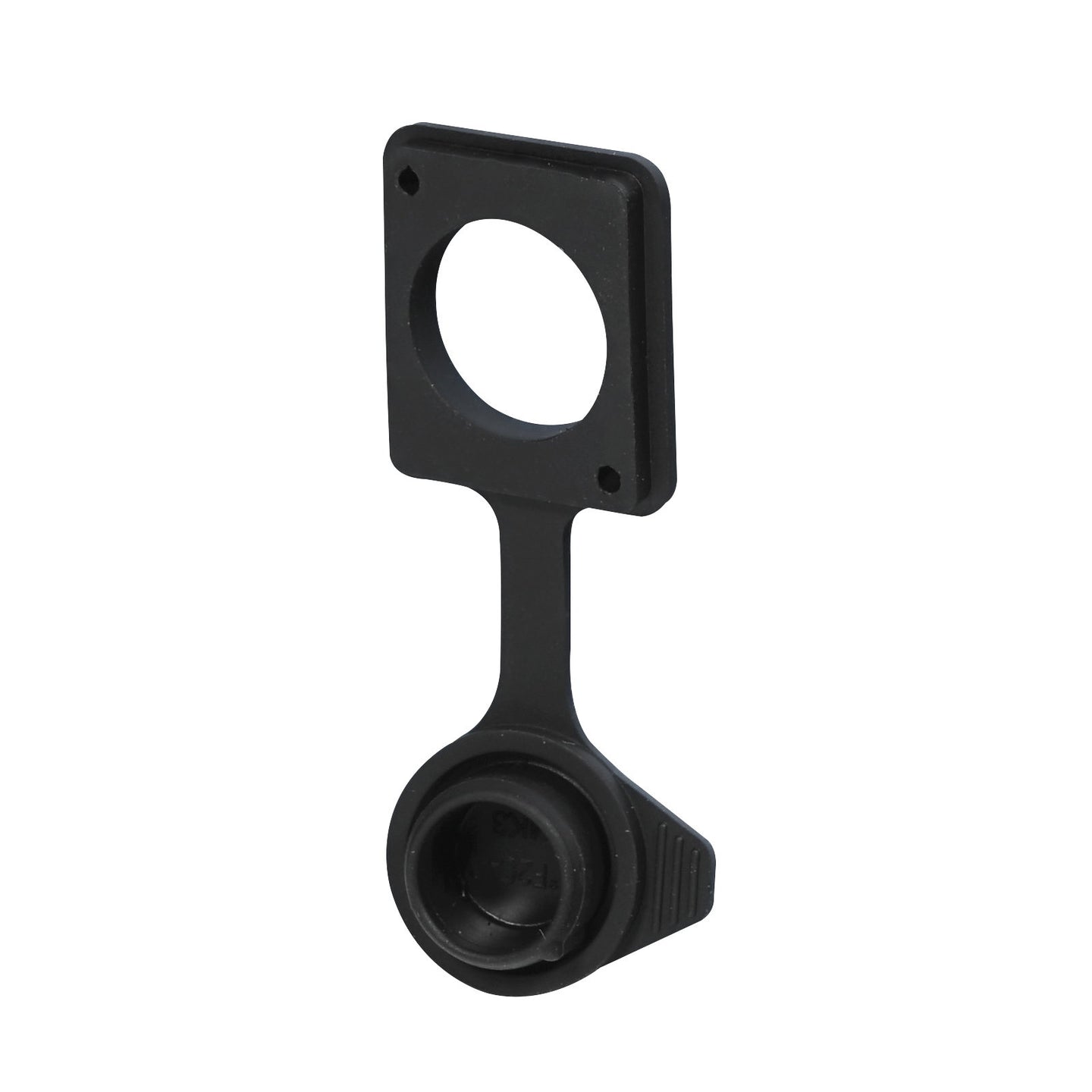 Seetronic XLR IP65 Sealing Cap Male Connectors (CNAC-J-01) - Back Panel and Connections