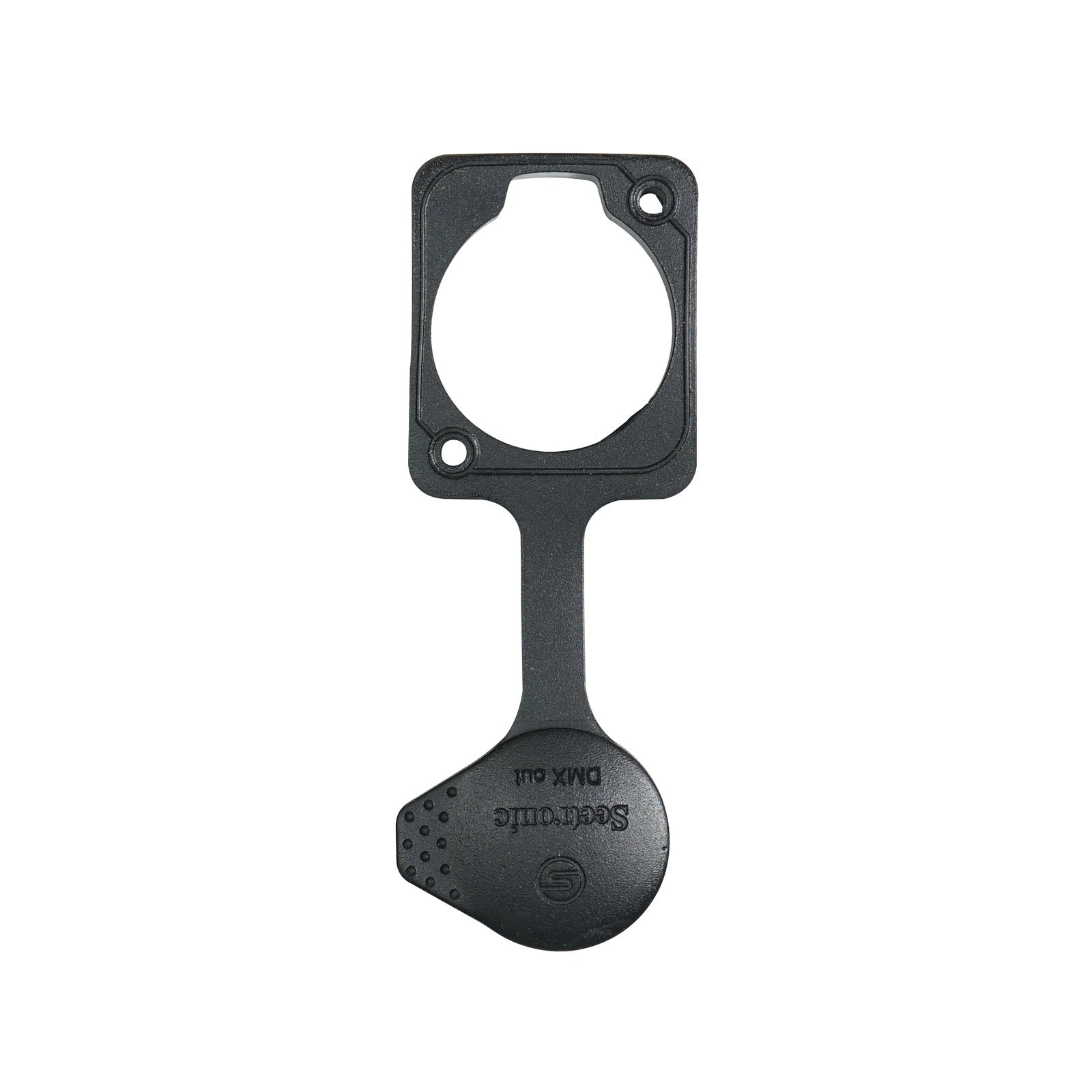 Seetronic XLR IP65 Sealing Cap Female Connectors (CNAC-K-01) - Back Panel and Connections