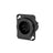 Seetronic XLR 5-Pin Chassis Plug Black (MJ5F2C-B) - Main View
